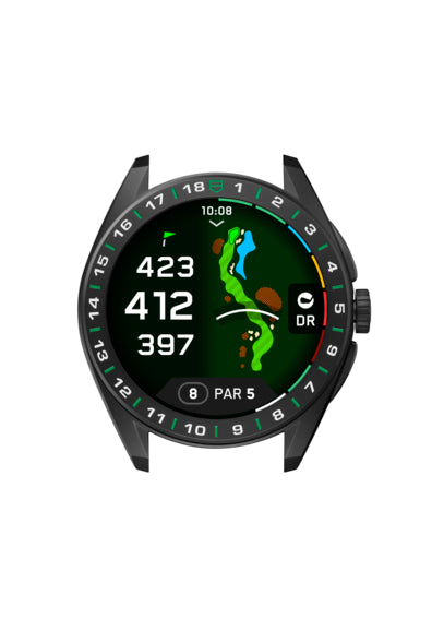 Face of TAG Heuer Connect watch for golf