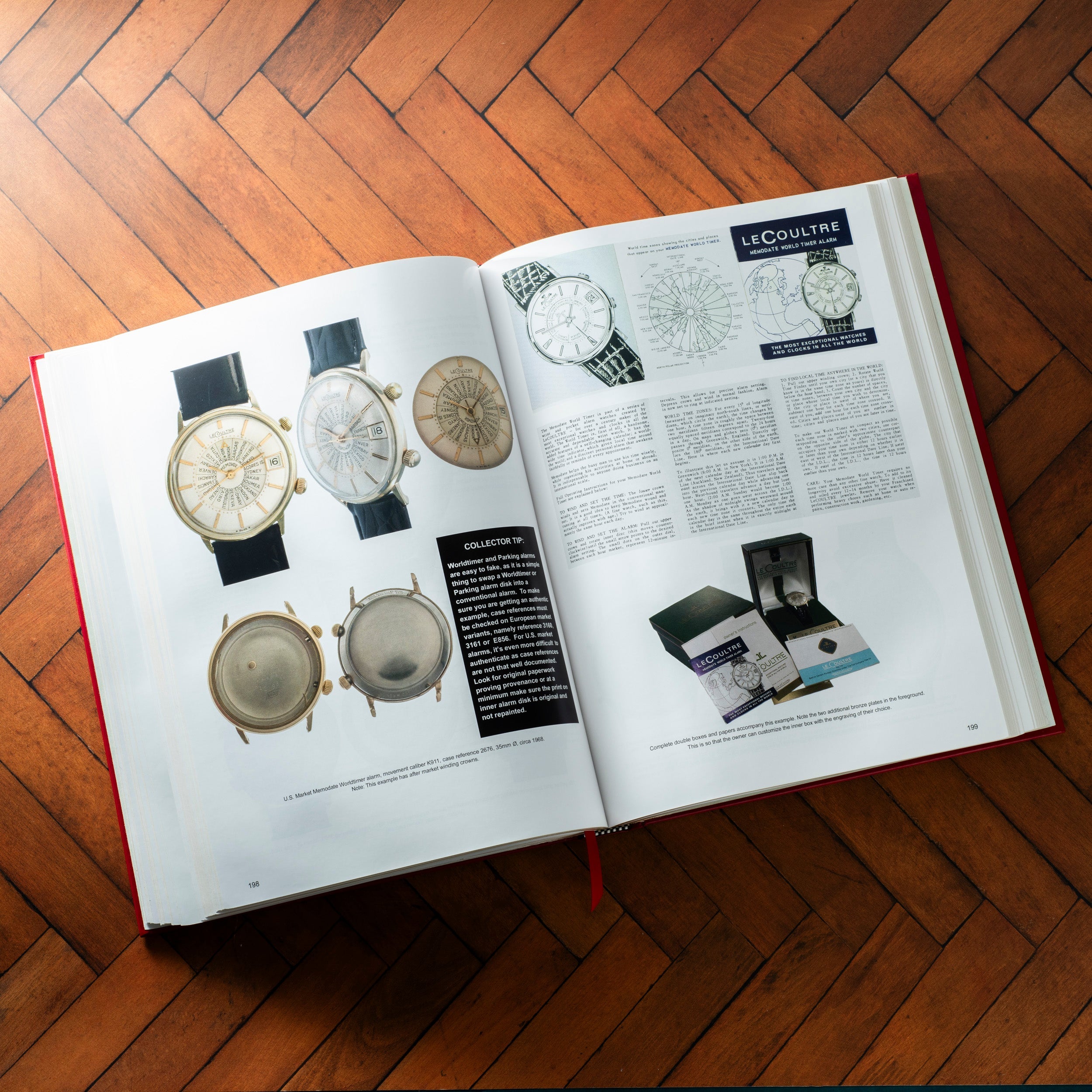 Jaeger-LeCoultre Geomatic