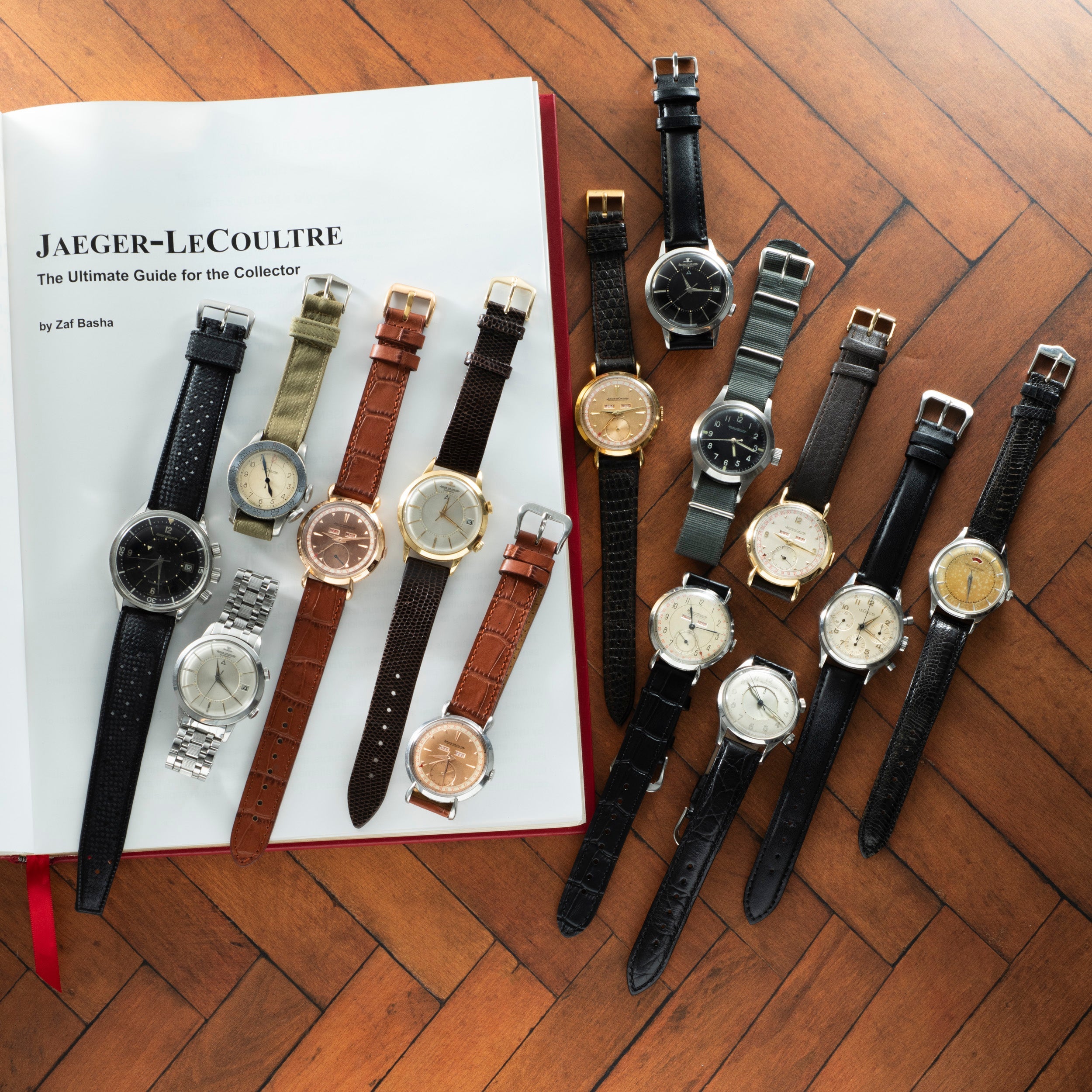 Jaeger-LeCoultre Geomatic