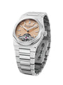 Laureato Fifty Tourbillon Micro-Rotor Rose Gold | 39mm, Steel, Men's Watch