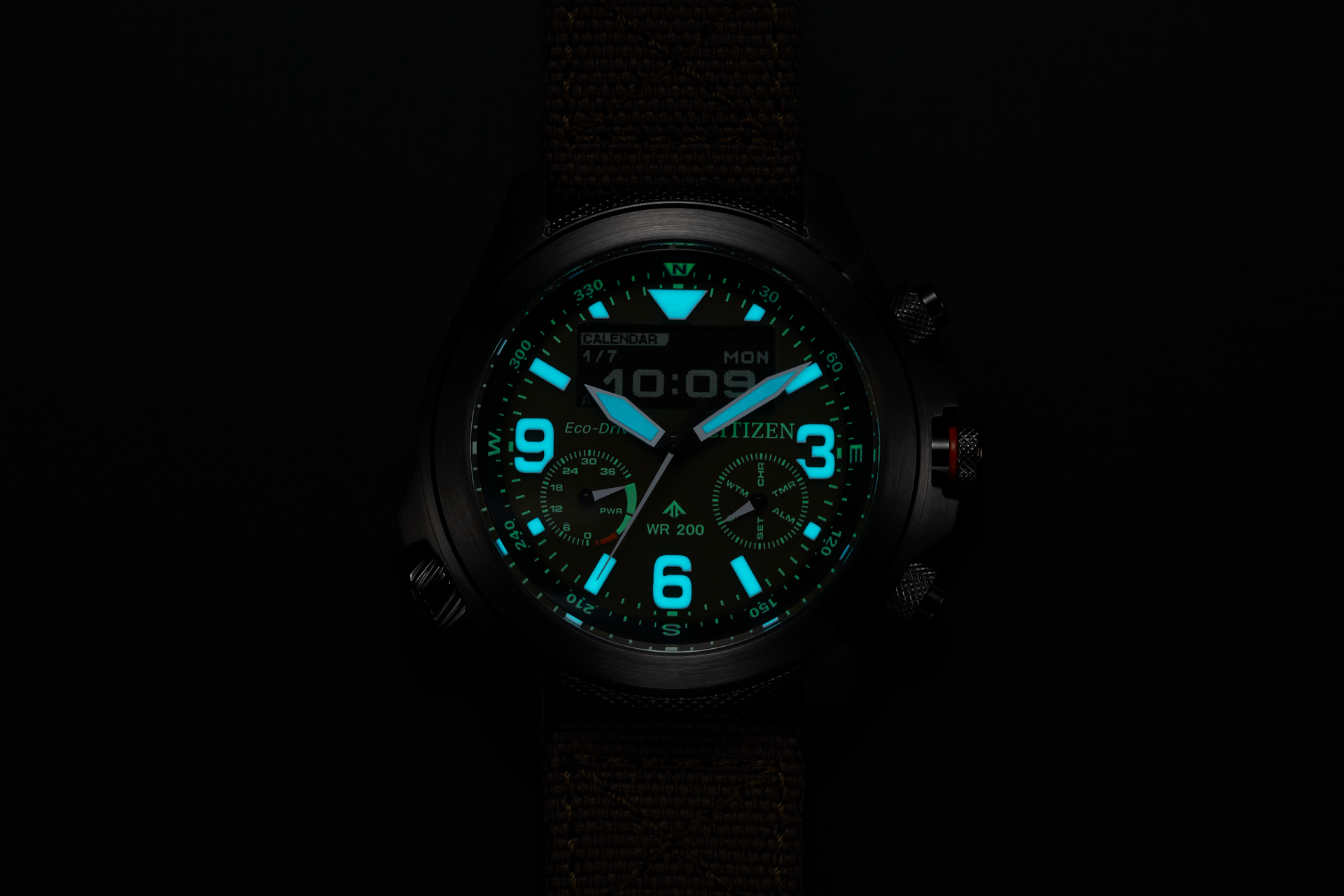 Citizen Promaster Land U822