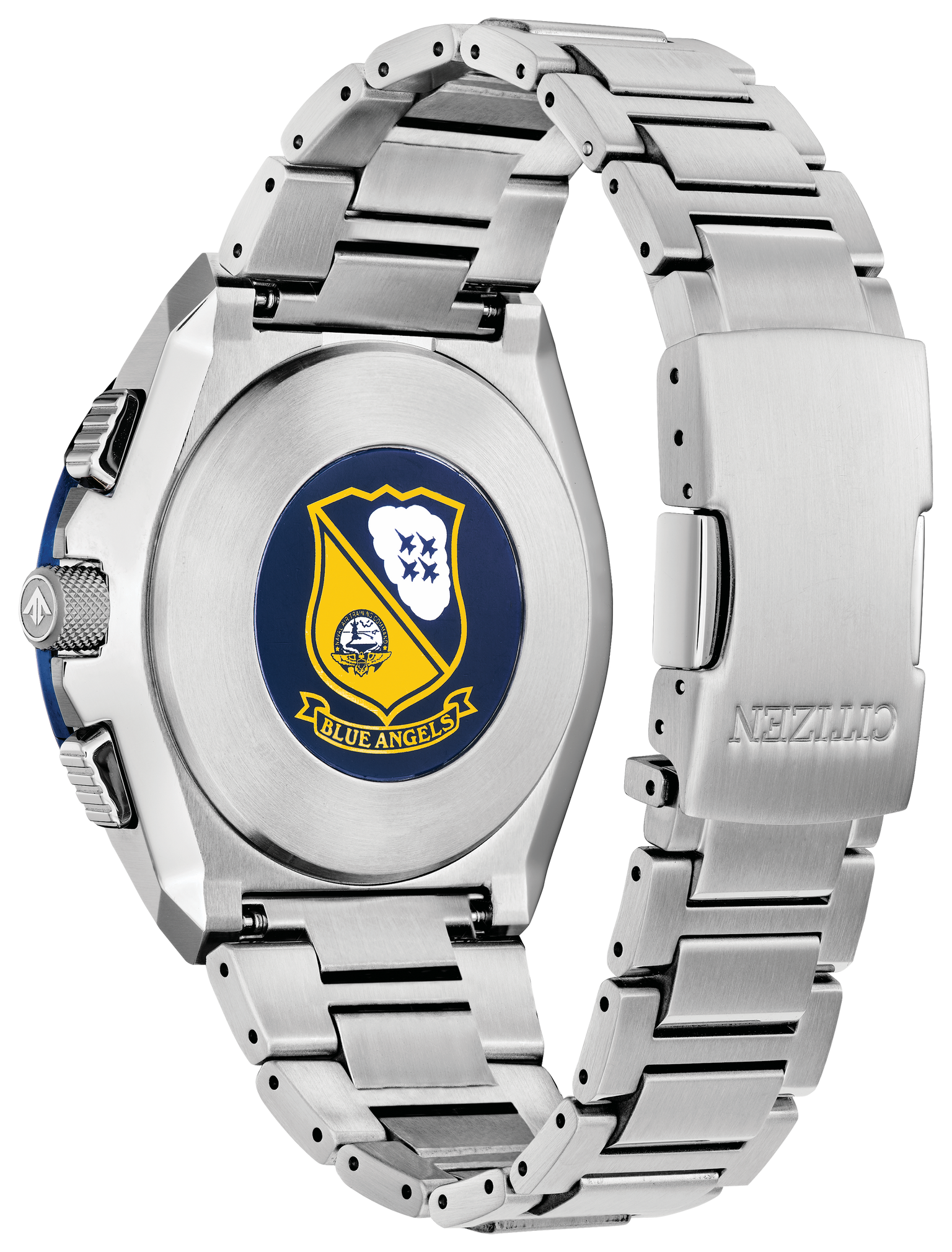 Citizen Skyhawk Steel 46 mm Eco Drive