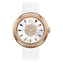 Brilliant | 30-39mm, Rose Gold Case, Leather Strap