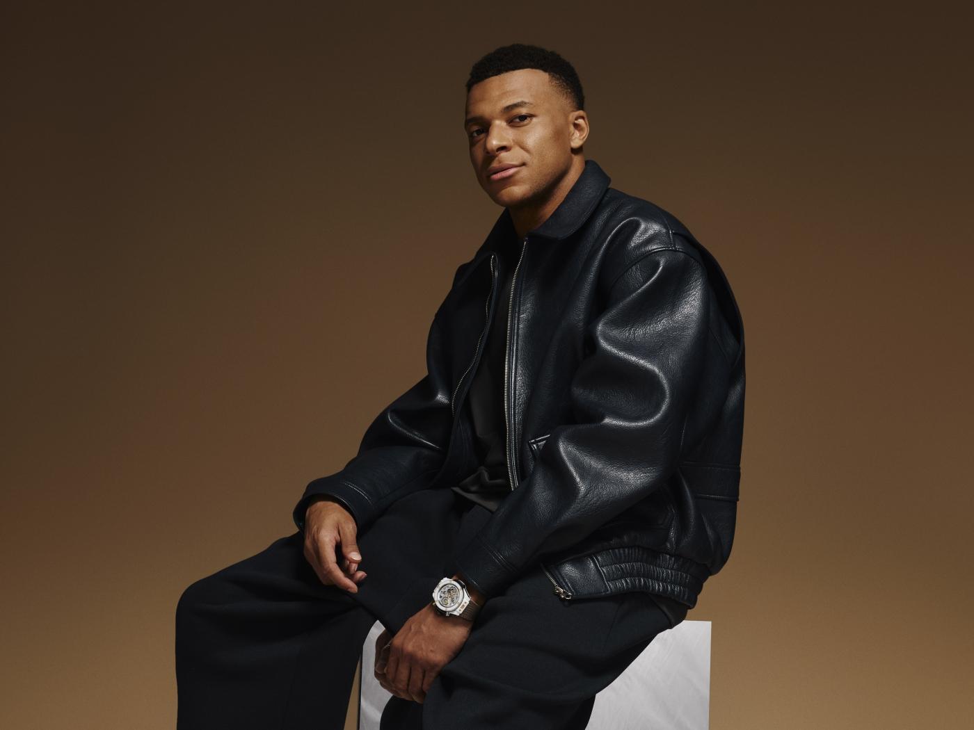 Big Bang Reloaded Kylian Mbappé White Ceramic