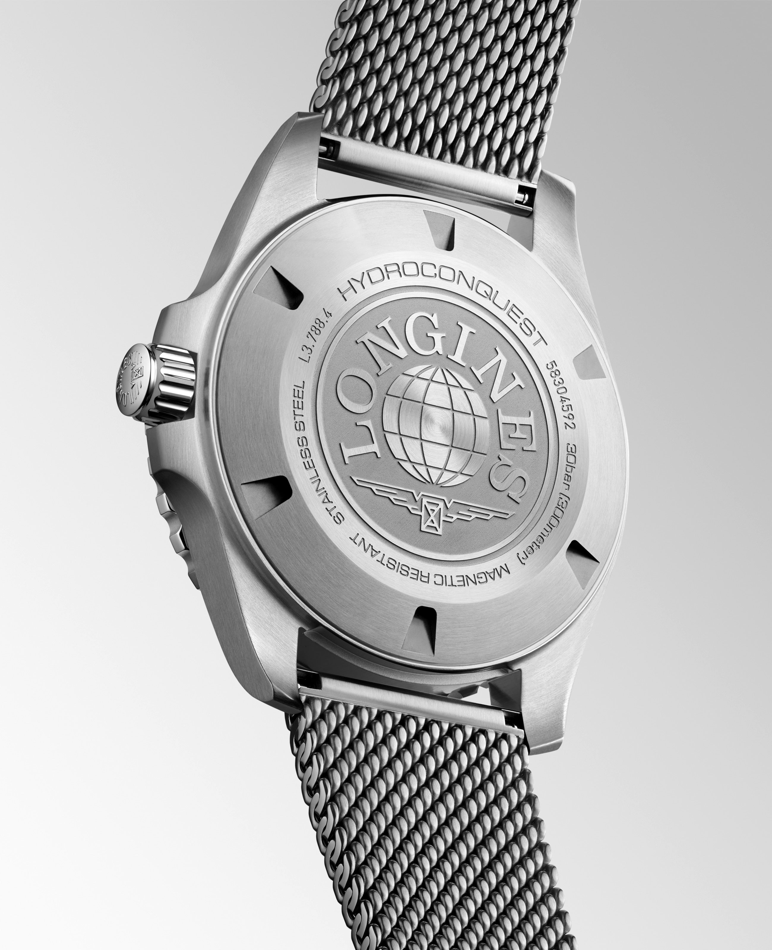 Longines Hydroconquest 42 42mm Steel Ice Blue