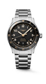 Spirit Zulu Time watch with black crown and black dial 