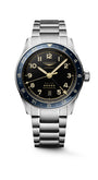 Spirit Zulu Time watch with blue blezel and black dial
