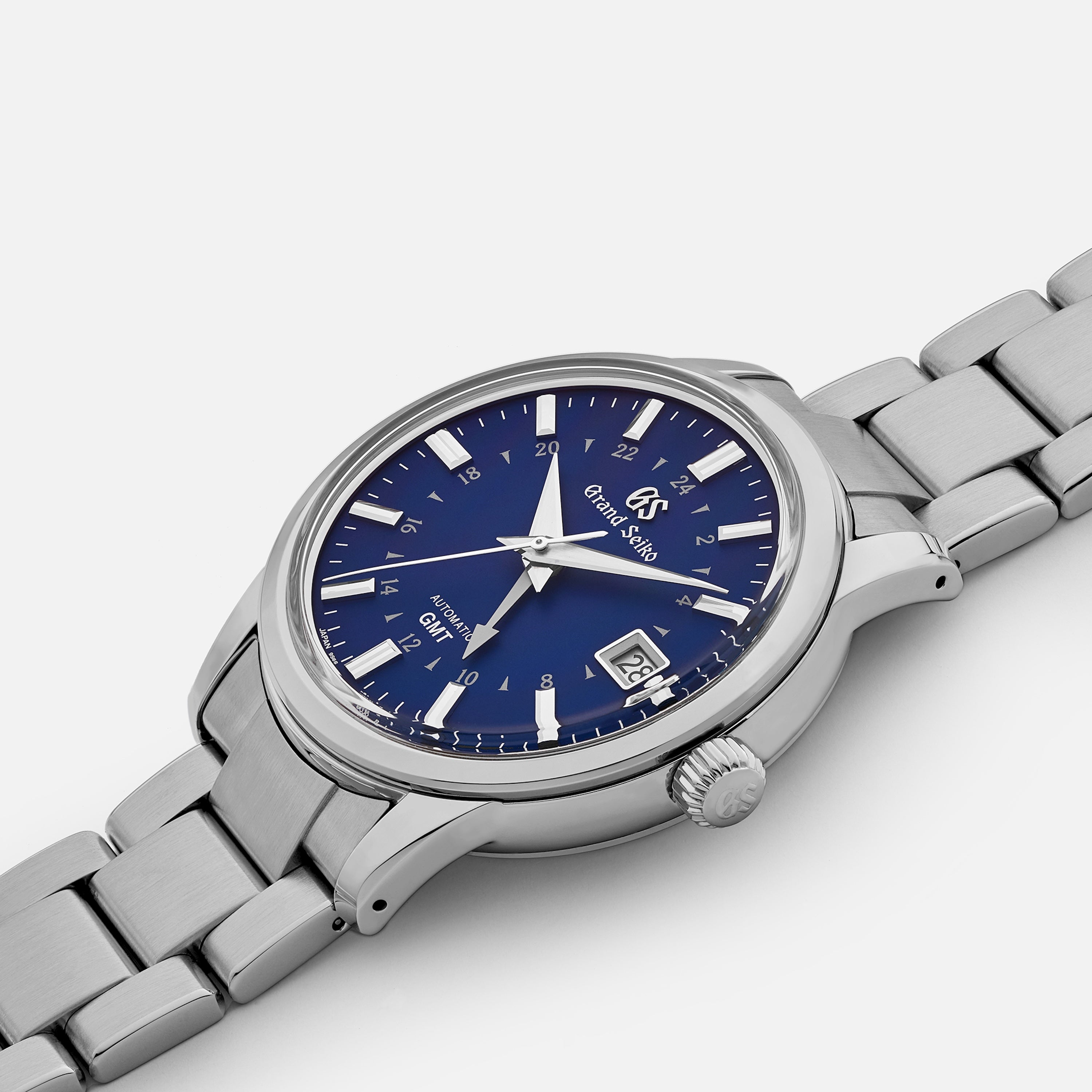 FROM JAPAN公式アカウント01ページ GrandSeiko GMT Grand Seiko Quartz GMT SBGN029 39mm Sport Watch – Grand
