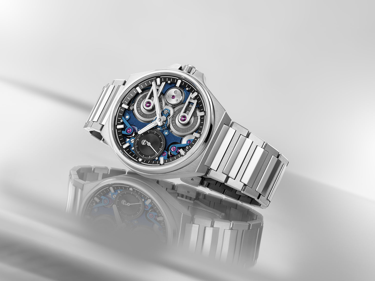 One Week Manufacture Edition Blue