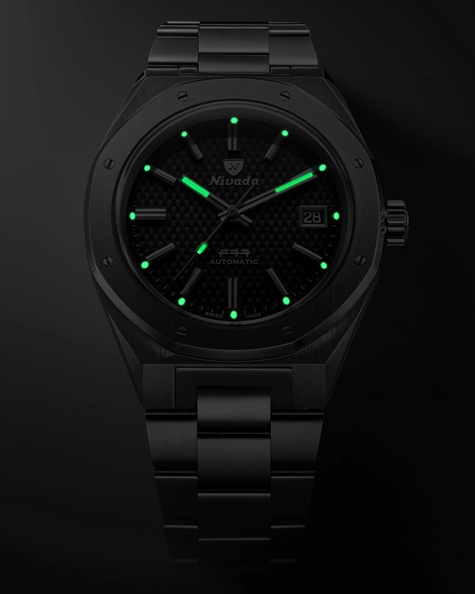 F77 SST Black MK2 | 41mm, Mens Watch