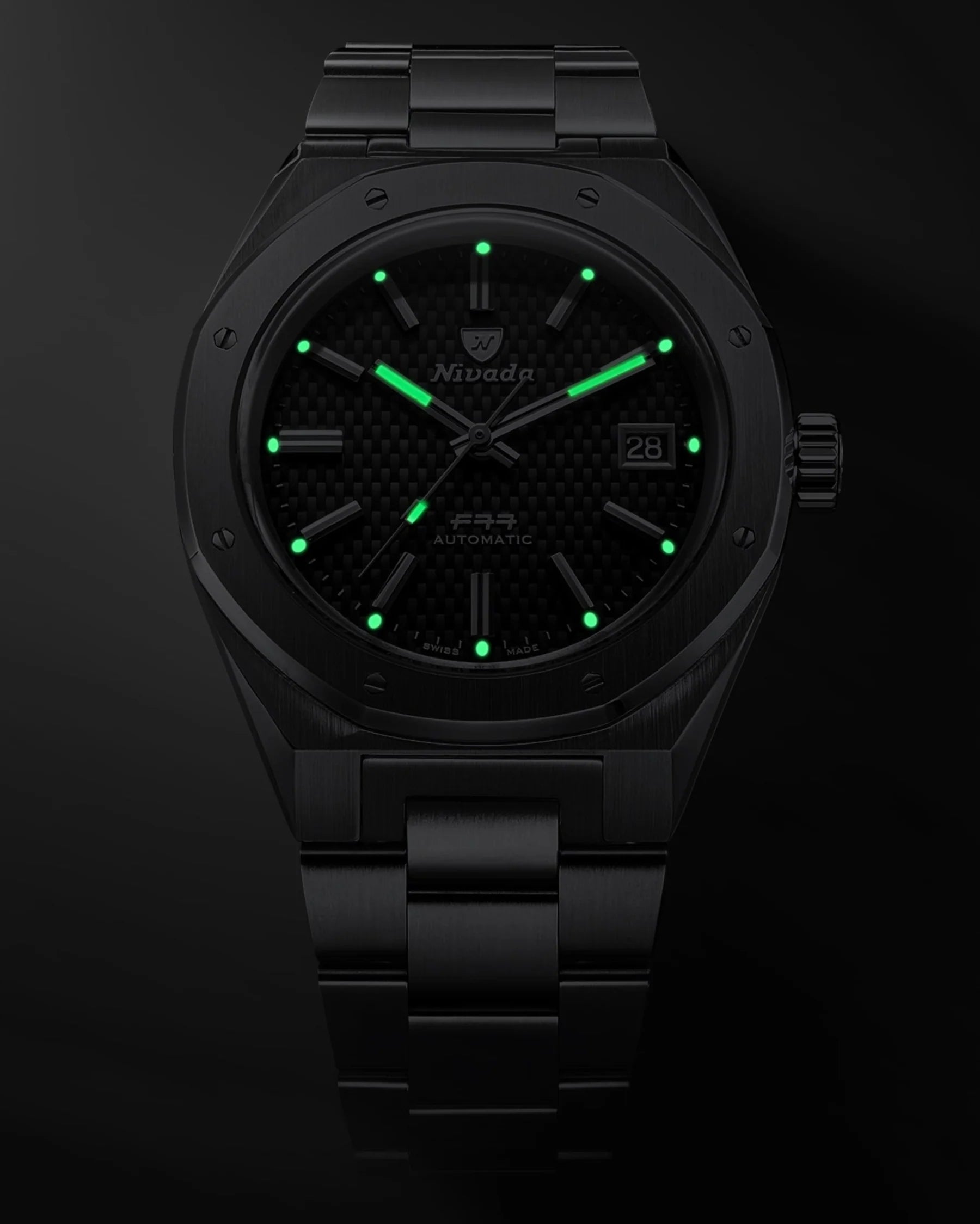 F77 SST Black MK2 | 41mm, Mens Watch