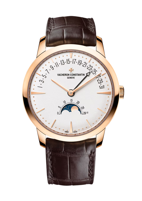 Patrimony Moonphase and Retrograde Date