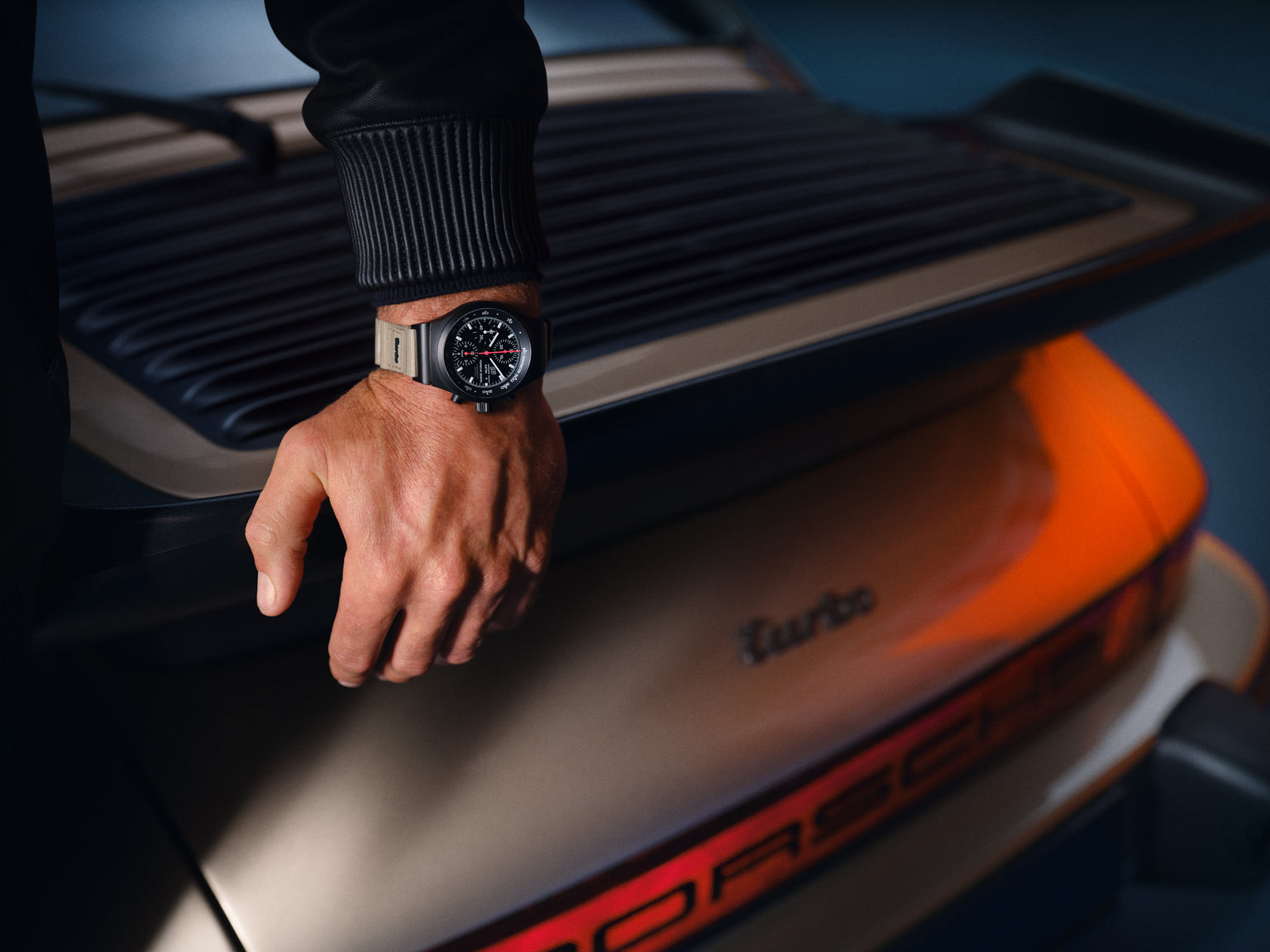 Chronograph 1 50 Years 911 Turbo Edition