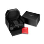 Epic X Chrono | 44mm, Titanium Green Rubber Strap, Chronograph Automatic