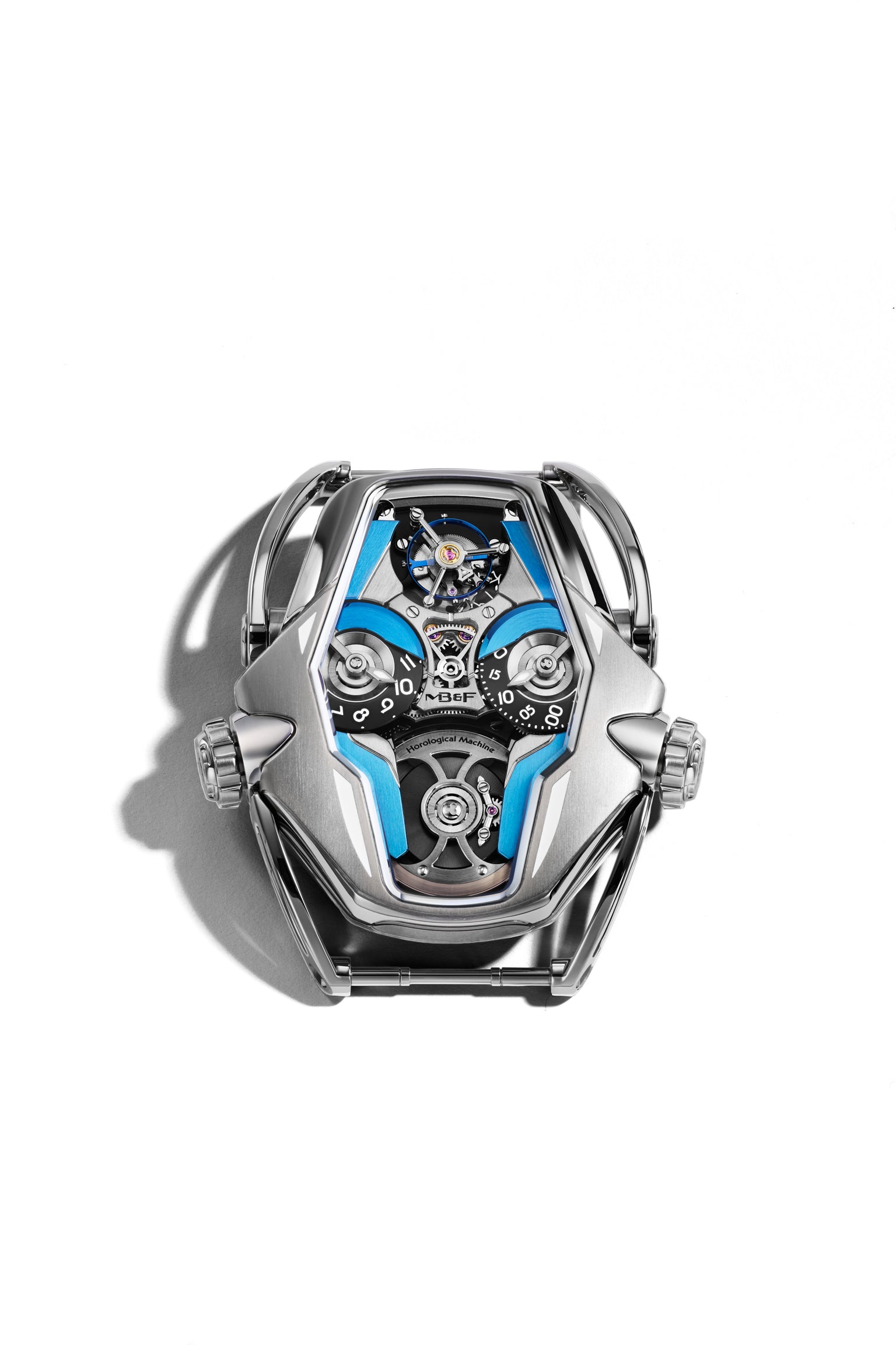 HM12 Guardian | 49mm, Blue, Mens Watch