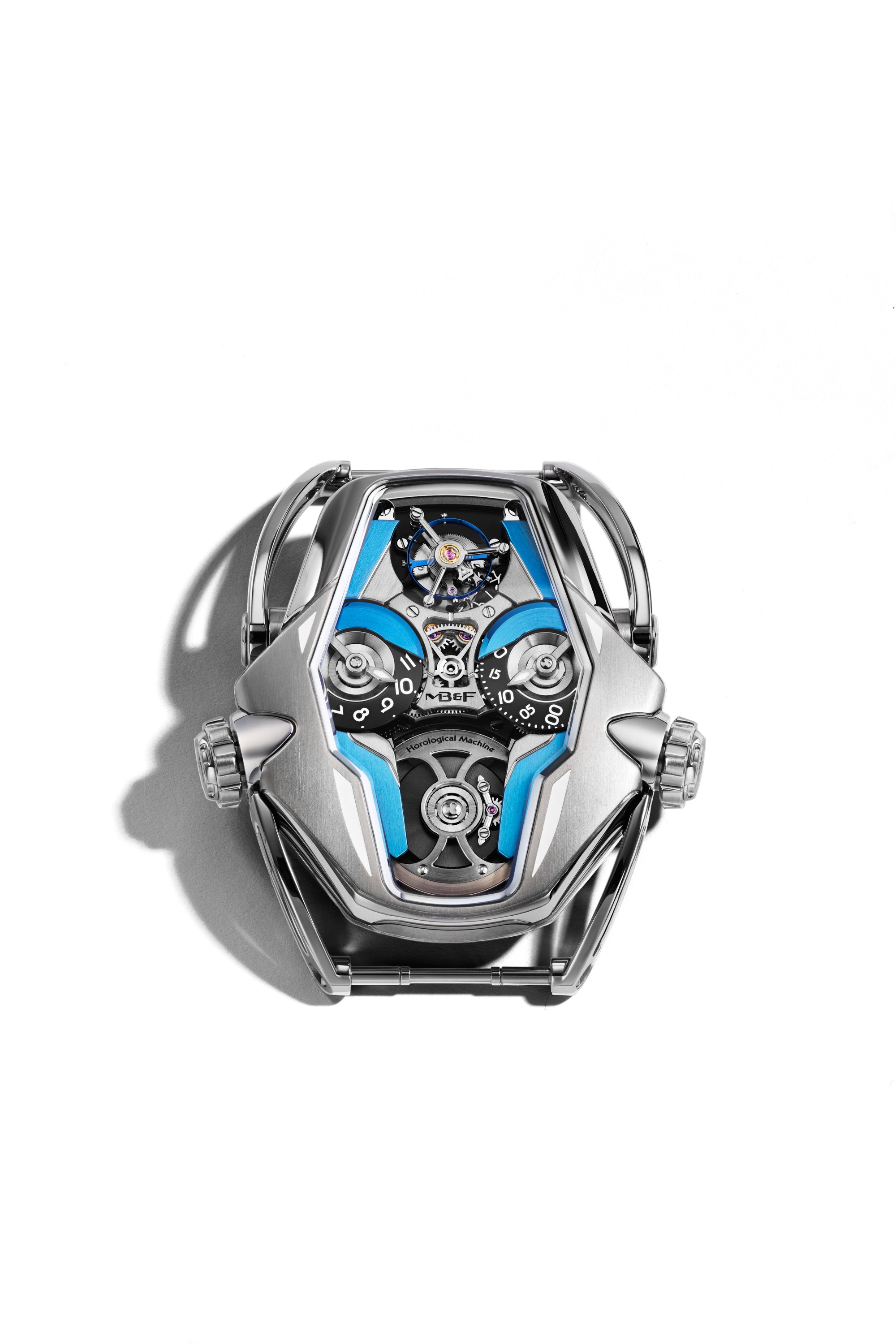 HM12 Guardian | 49mm, Blue, Mens Watch