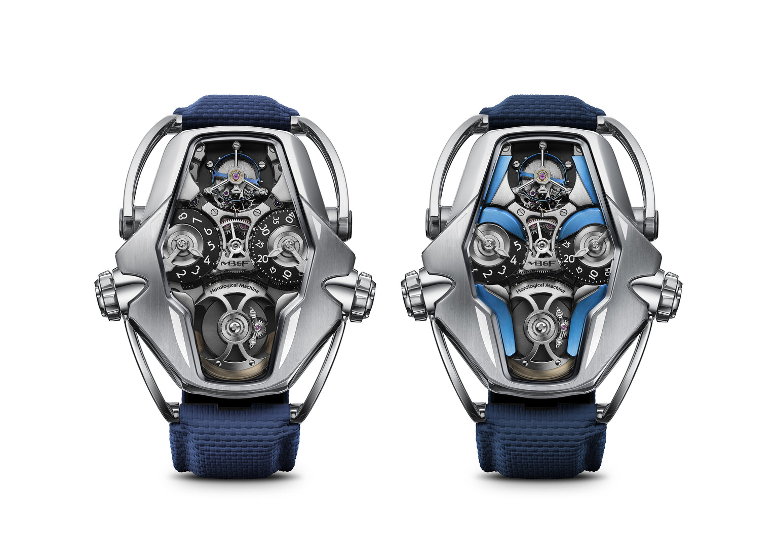 HM12 Guardian | 49mm, Blue, Mens Watch