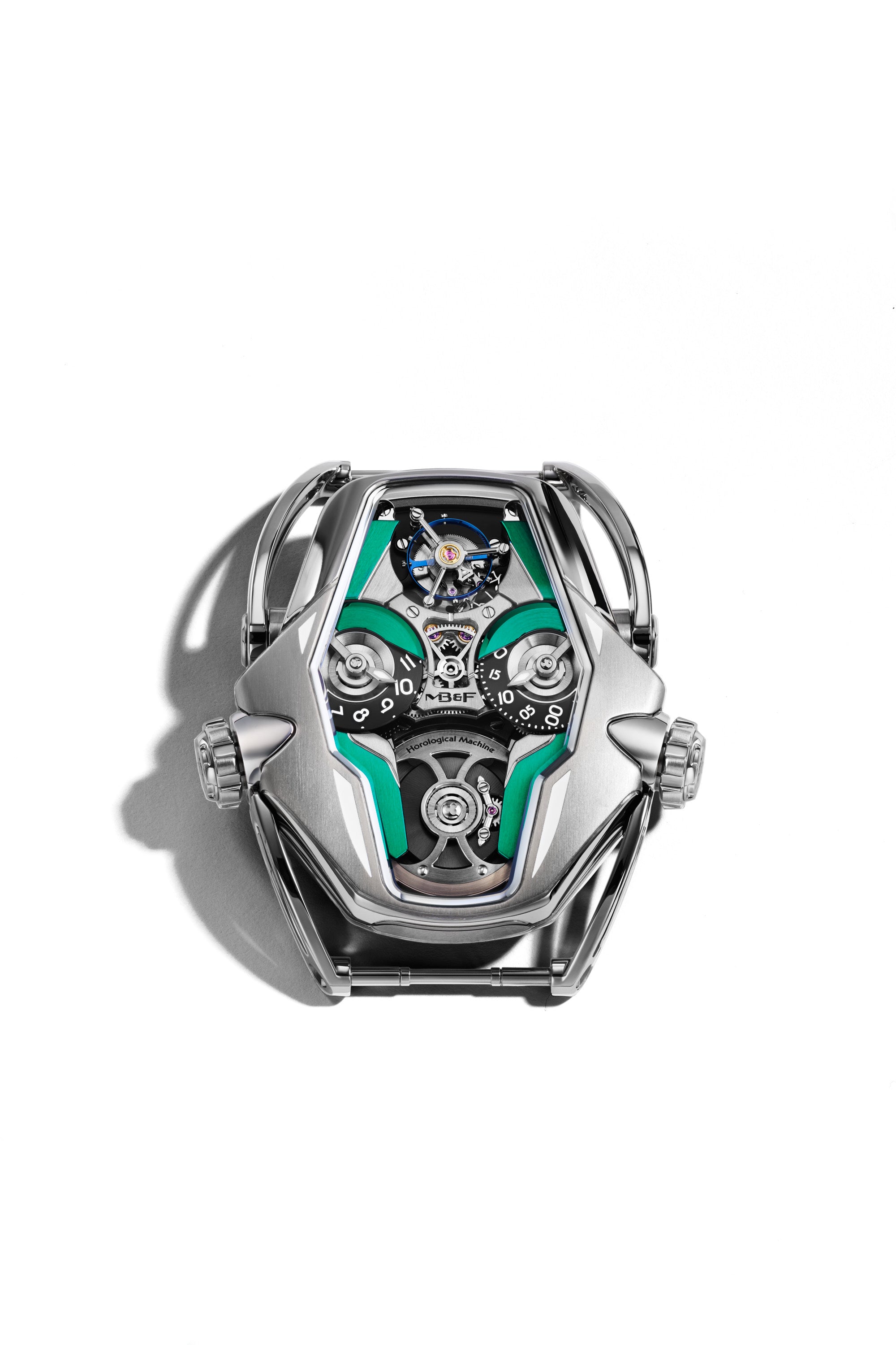 HM12 Guardian | 49mm, Green, Mens Watch