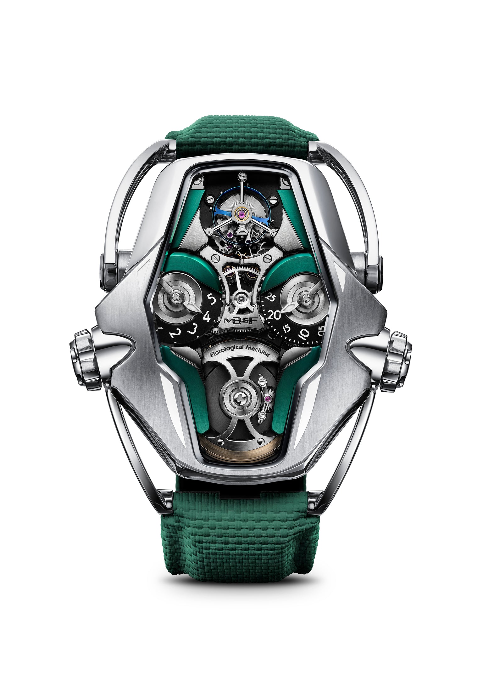 HM12 Guardian | 49mm, Green, Mens Watch