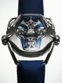 HM12 Guardian | 49mm, Blue, Mens Watch