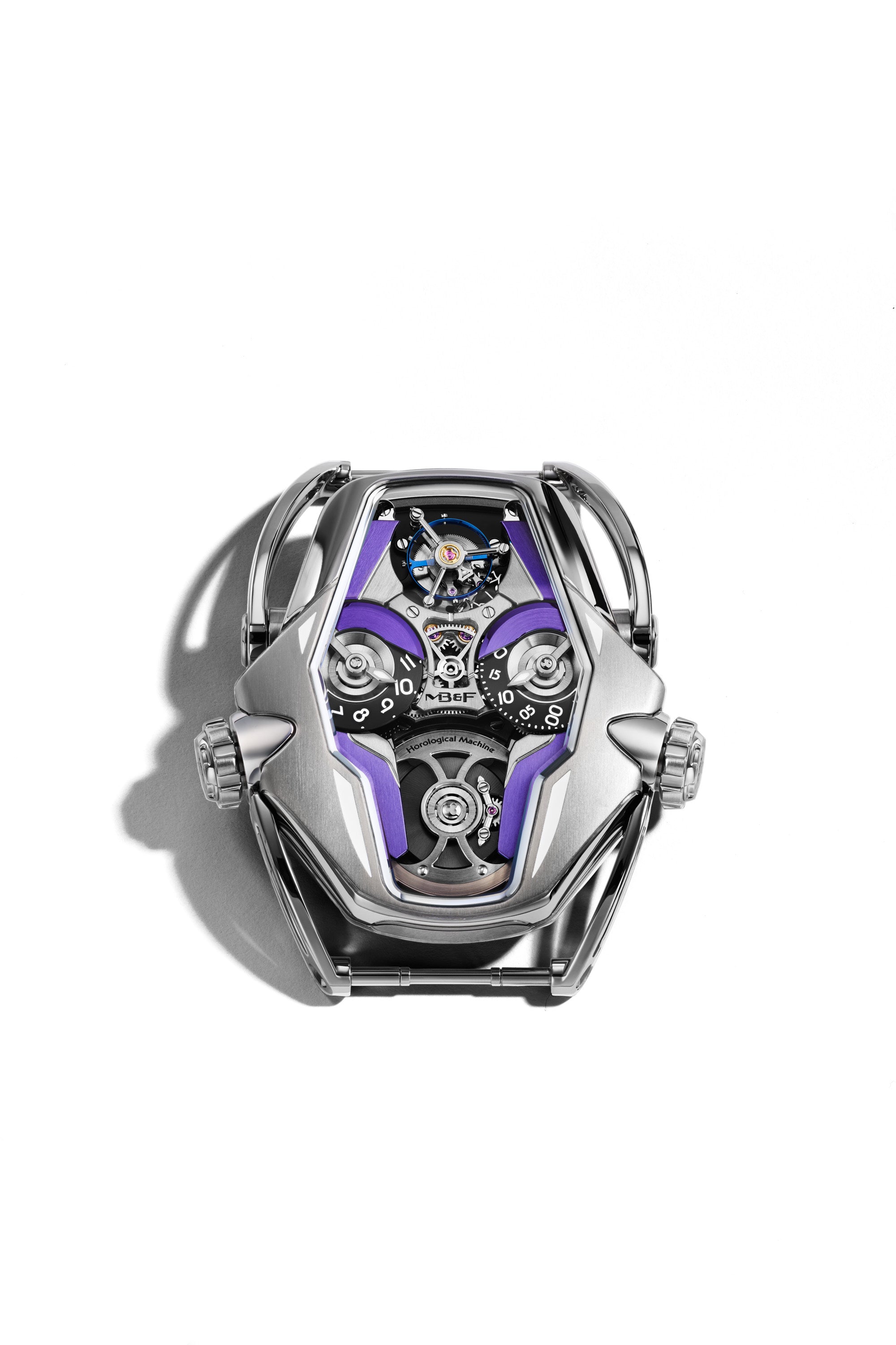 HM12 Guardian | 49mm, Purple, Mens Watch