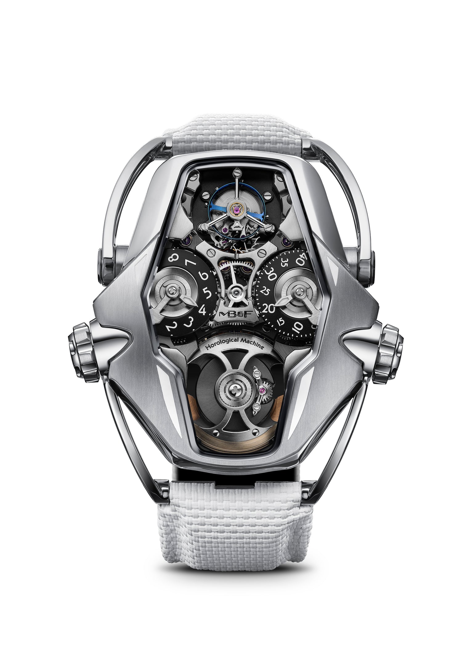 HM12 Guardian | 49mm, Purple, Mens Watch