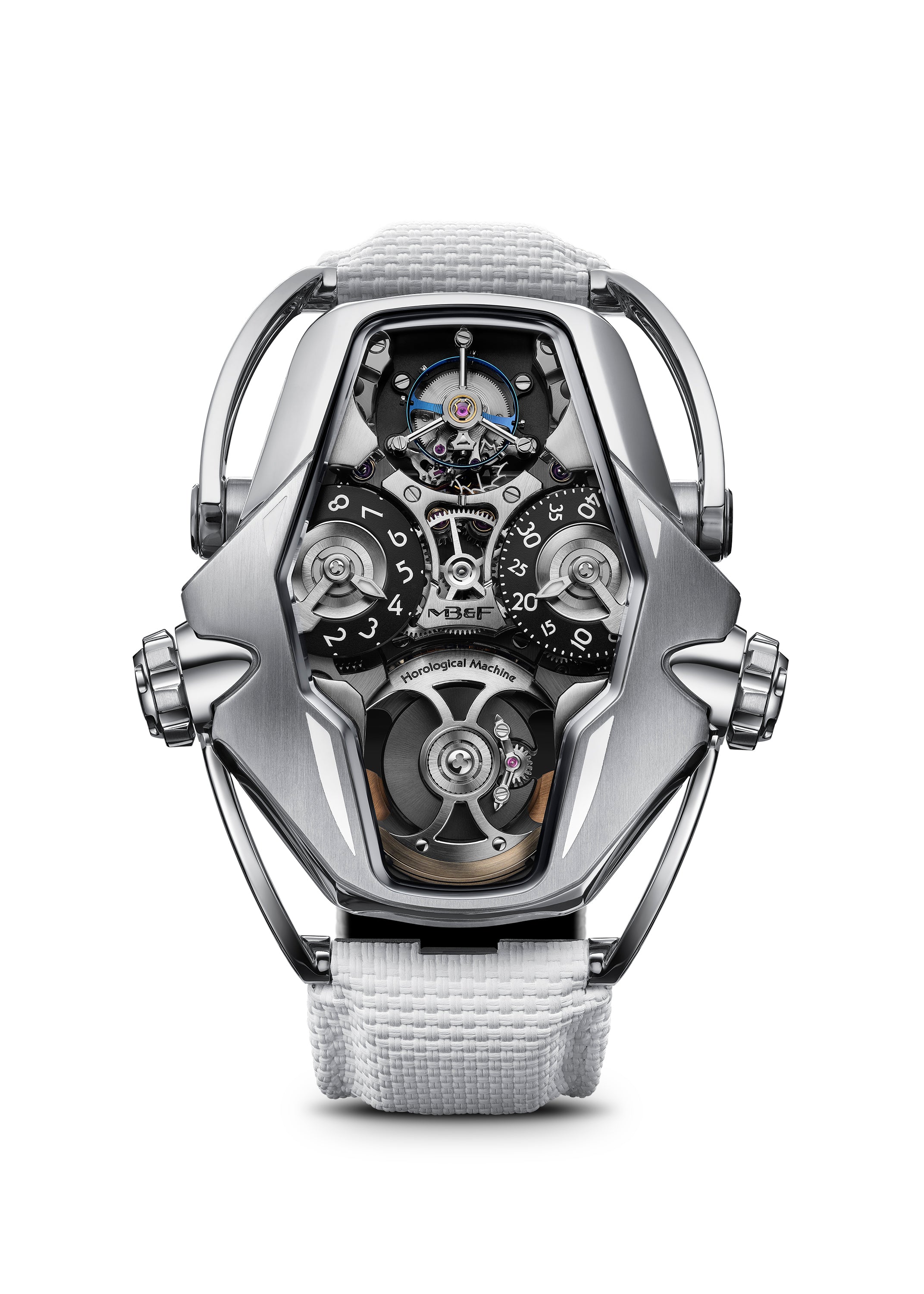 HM12 Guardian | 49mm, Purple, Mens Watch