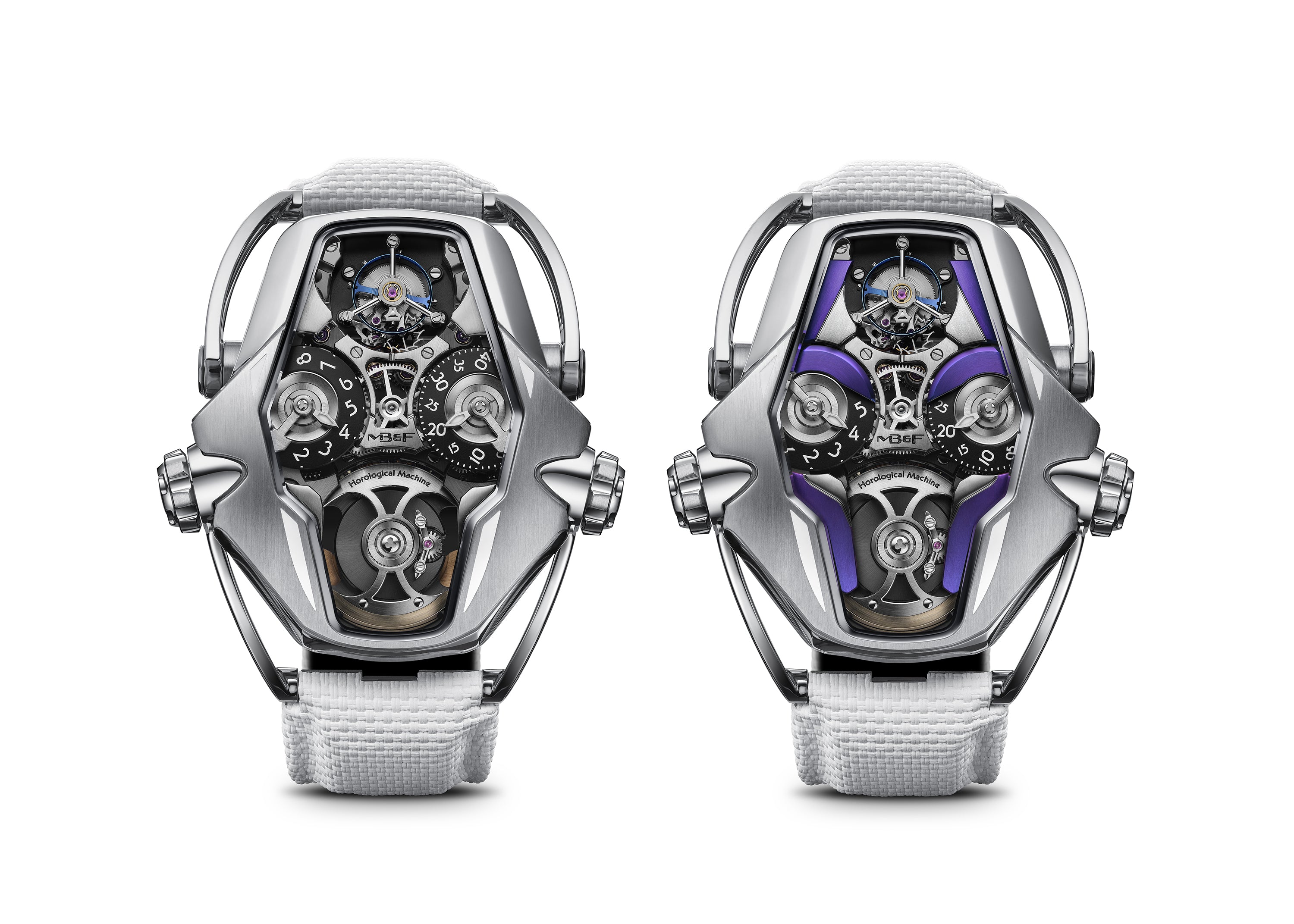 HM12 Guardian | 49mm, Purple, Mens Watch