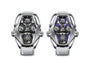 HM12 Guardian | 49mm, Purple, Mens Watch