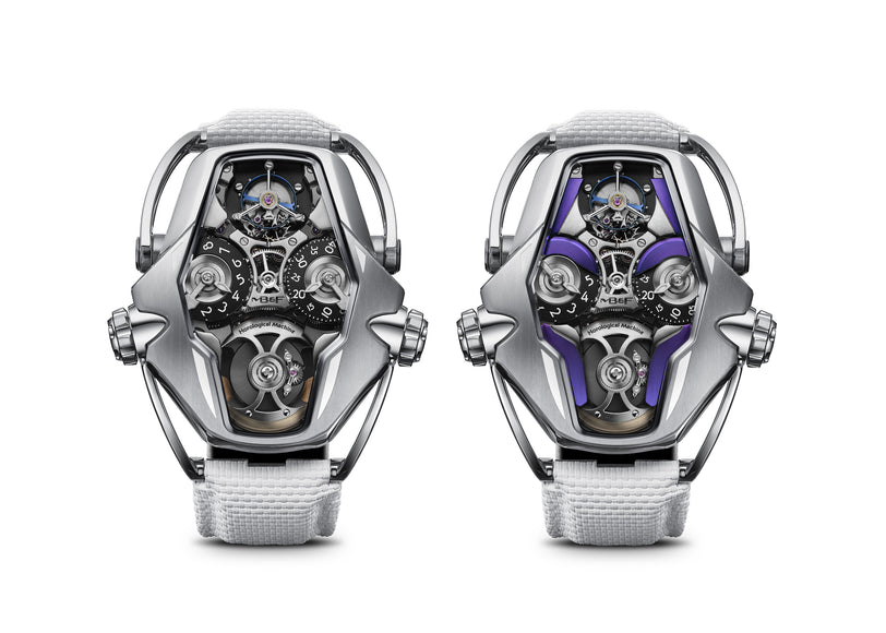 HM12 Guardian | 49mm, Purple, Mens Watch