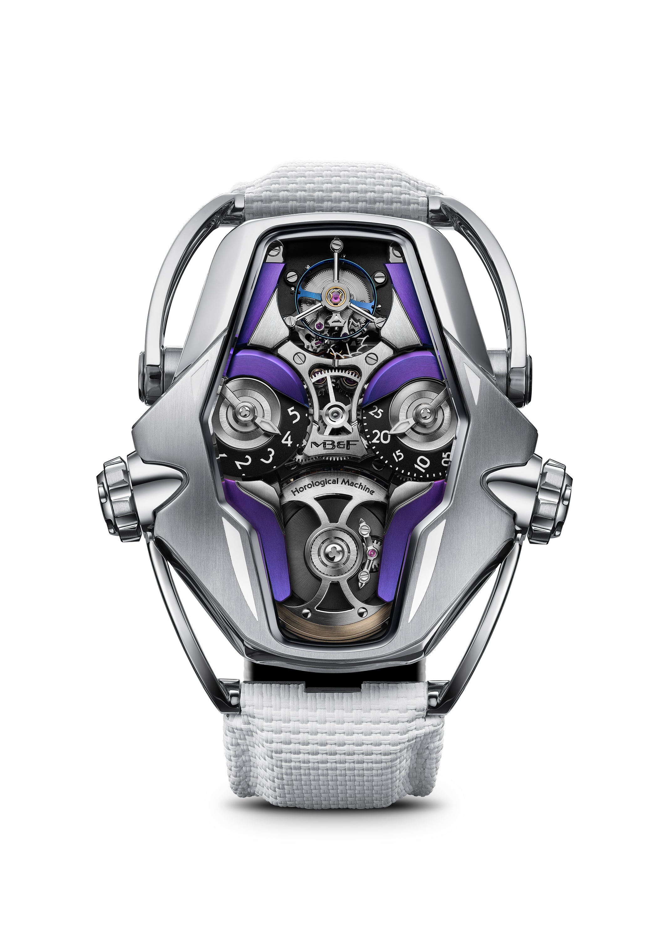 MB&F HM12 Guardian | 49mm, Purple, Mens Watch