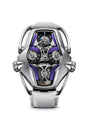 HM12 Guardian | 49mm, Purple, Mens Watch