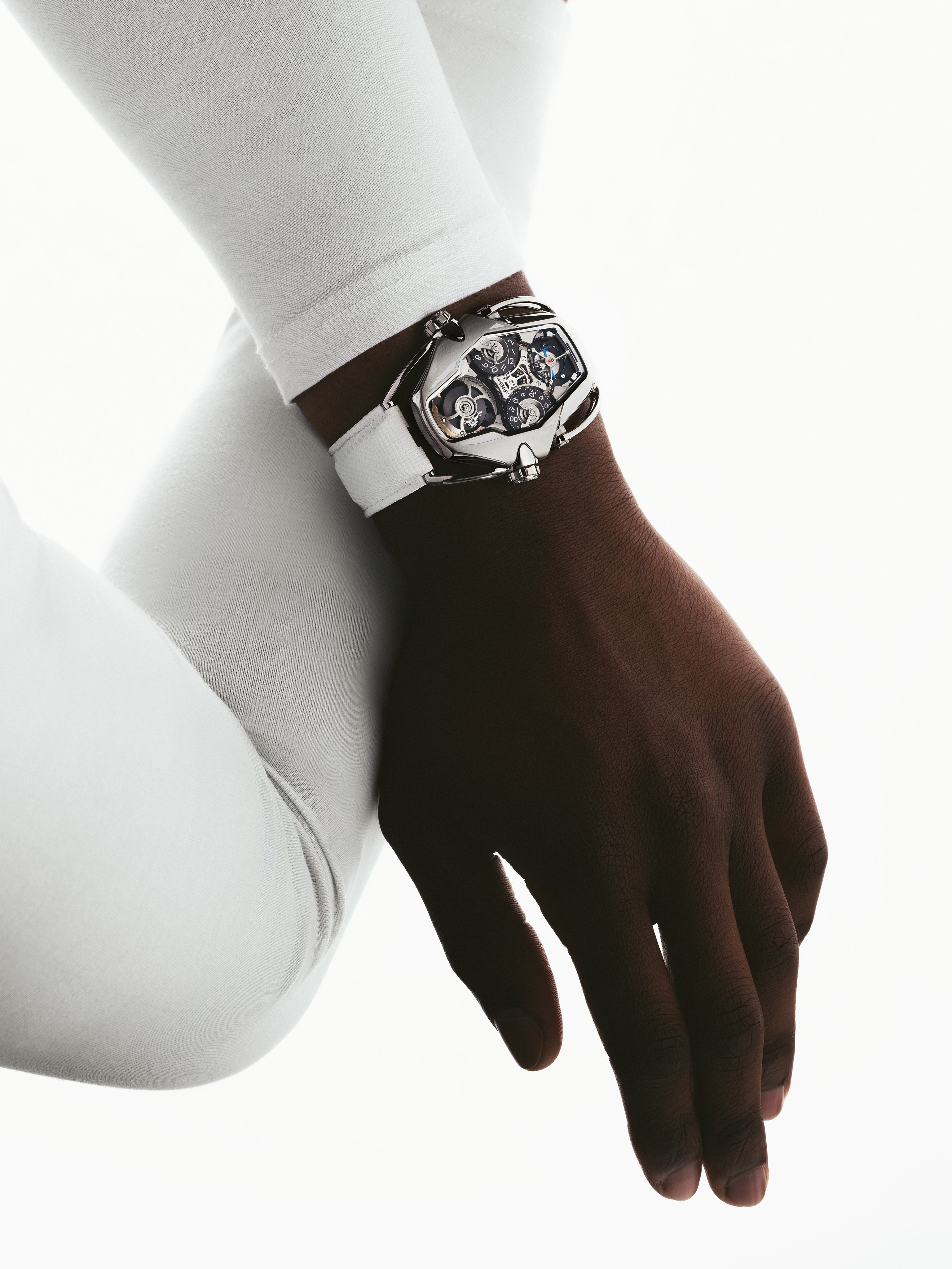 HM12 Guardian | 49mm, Purple, Mens Watch