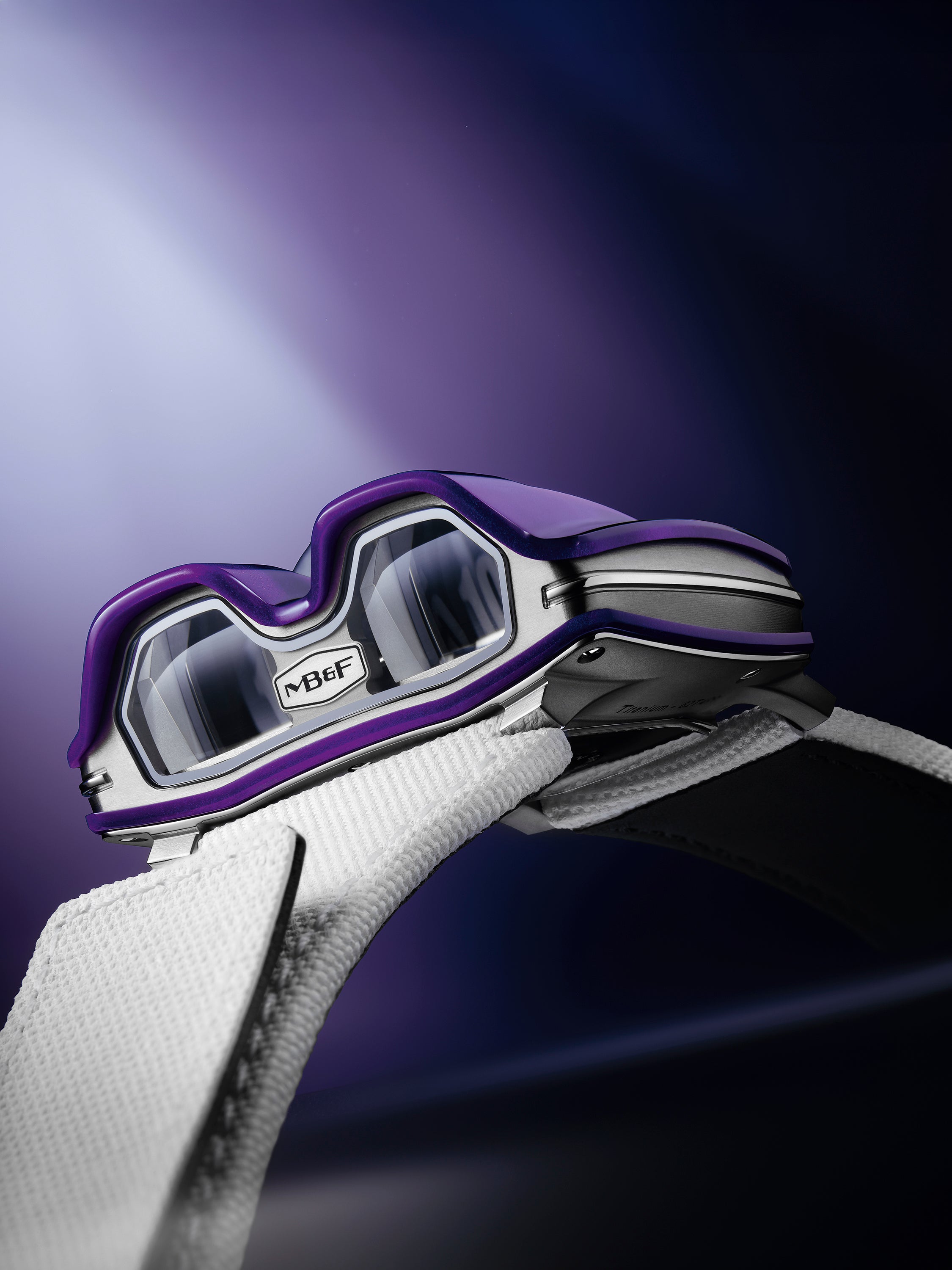 HM8 Mark 2 Titanium Limited Edition Watch