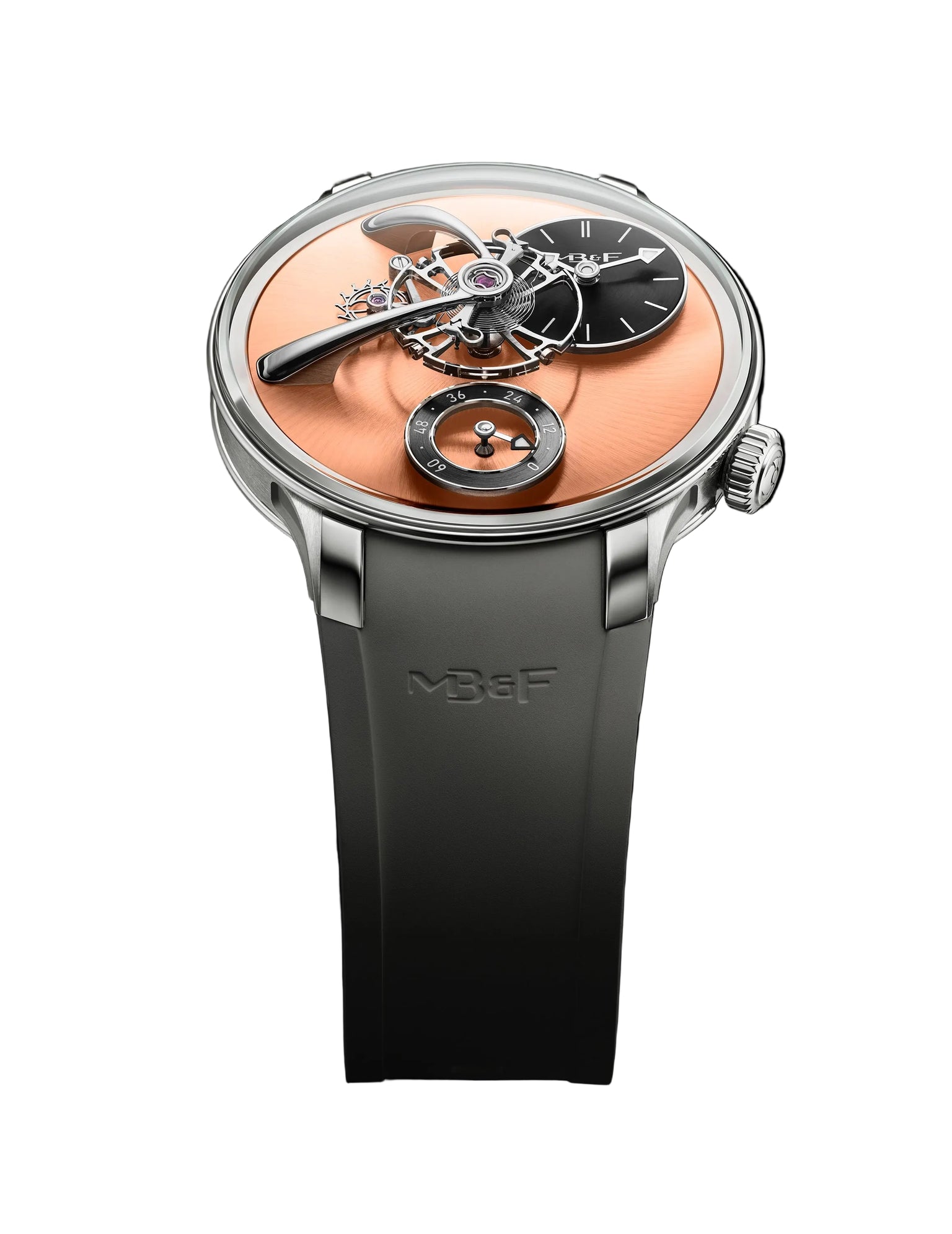 Legacy Machine 101 Evo Salmon| 40mm, Titanium and Salmon Baseplate, Men's Watch