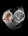 Legacy Machine 101 Evo Salmon| 40mm, Titanium and Salmon Baseplate, Men's Watch