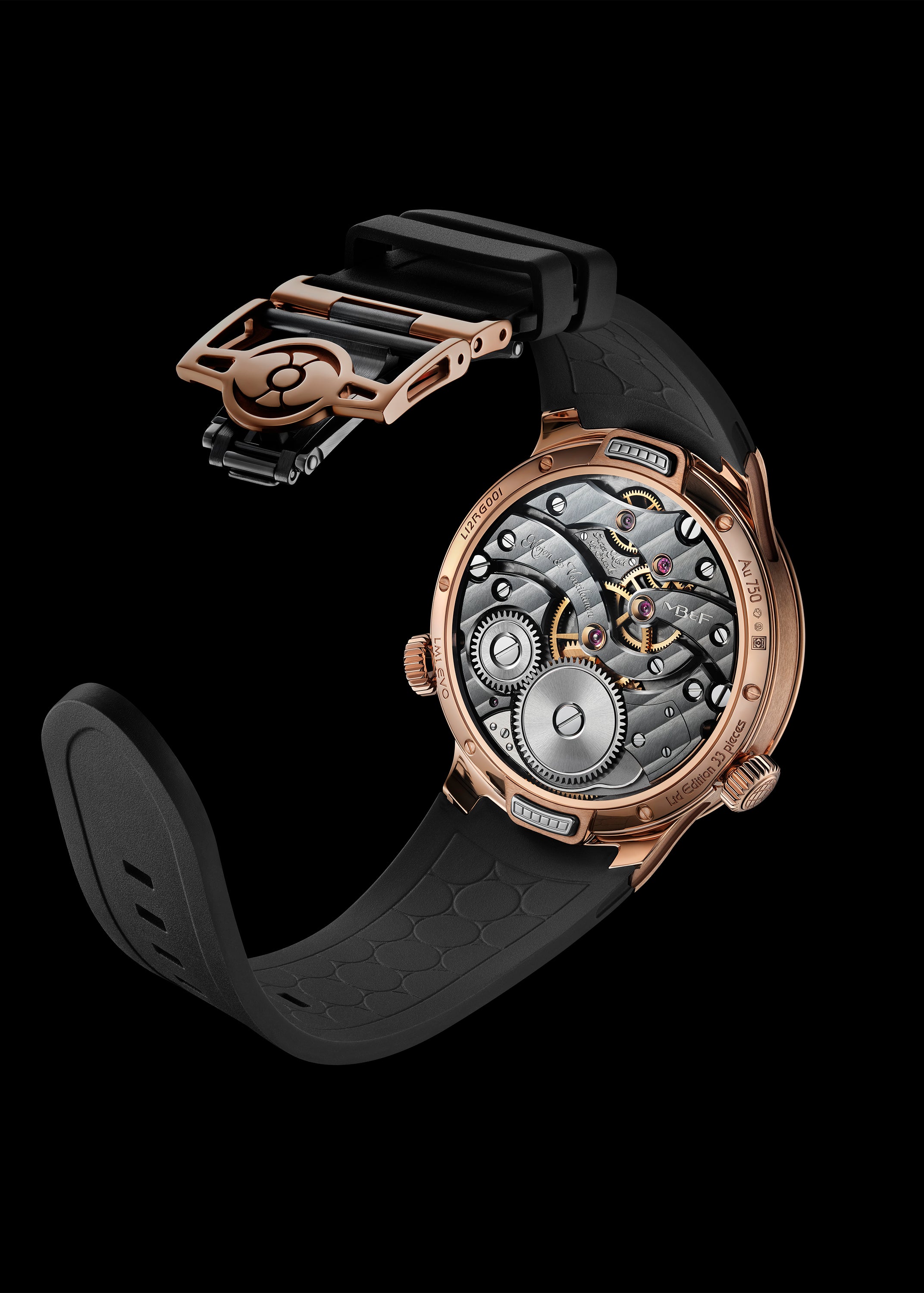 LM1 EVO Rose Gold | 42mm, 5N+ Rose Gold