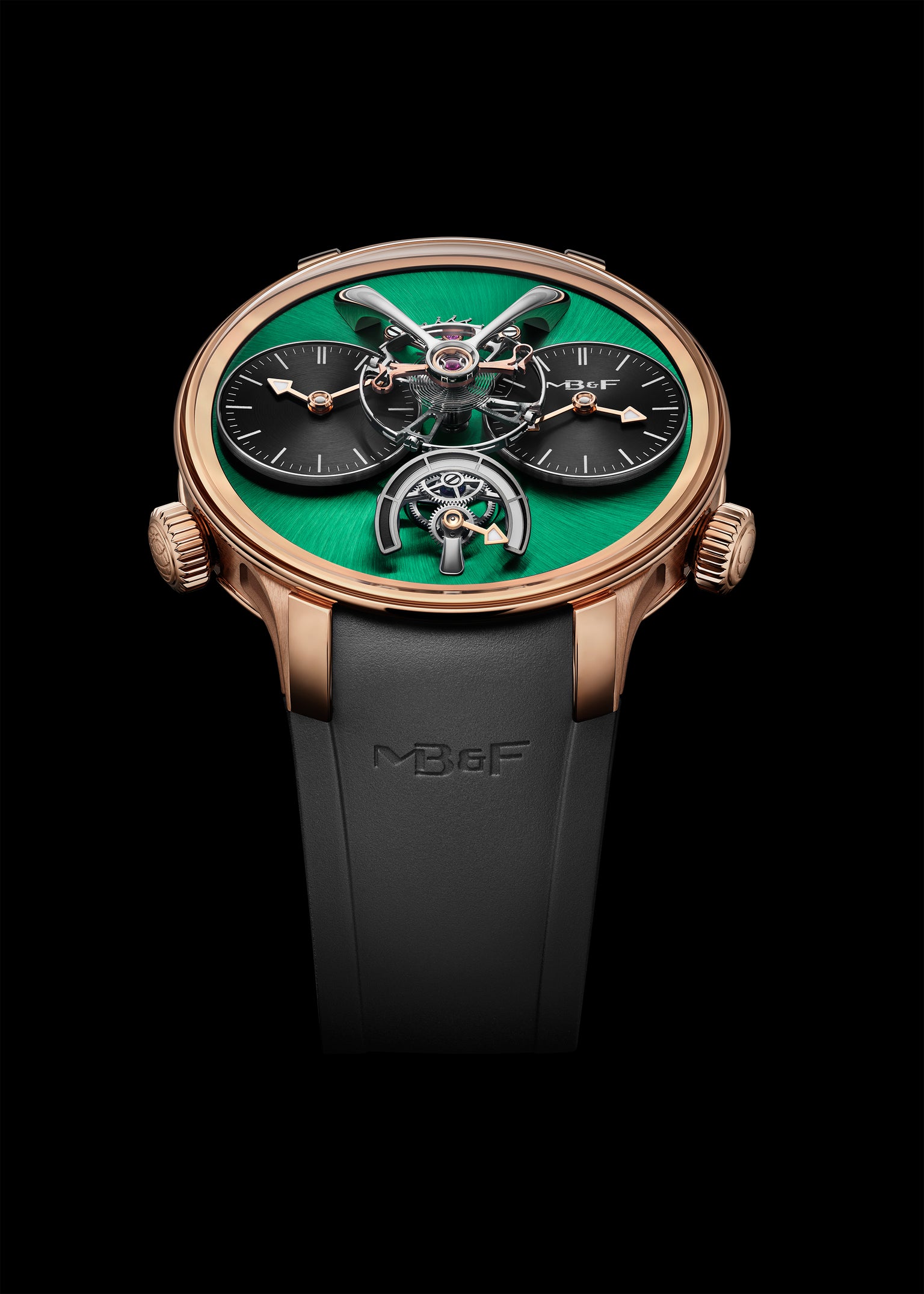 LM1 EVO Rose Gold | 42mm, 5N+ Rose Gold