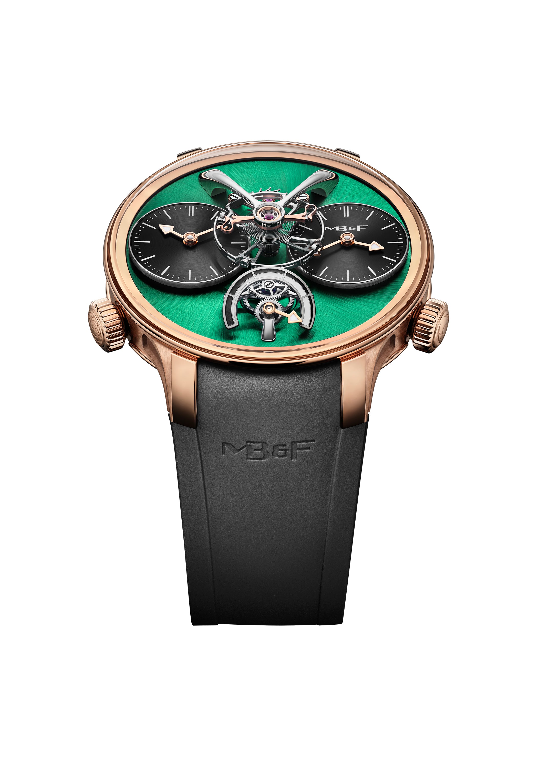 LM1 EVO Rose Gold | 42mm, 5N+ Rose Gold