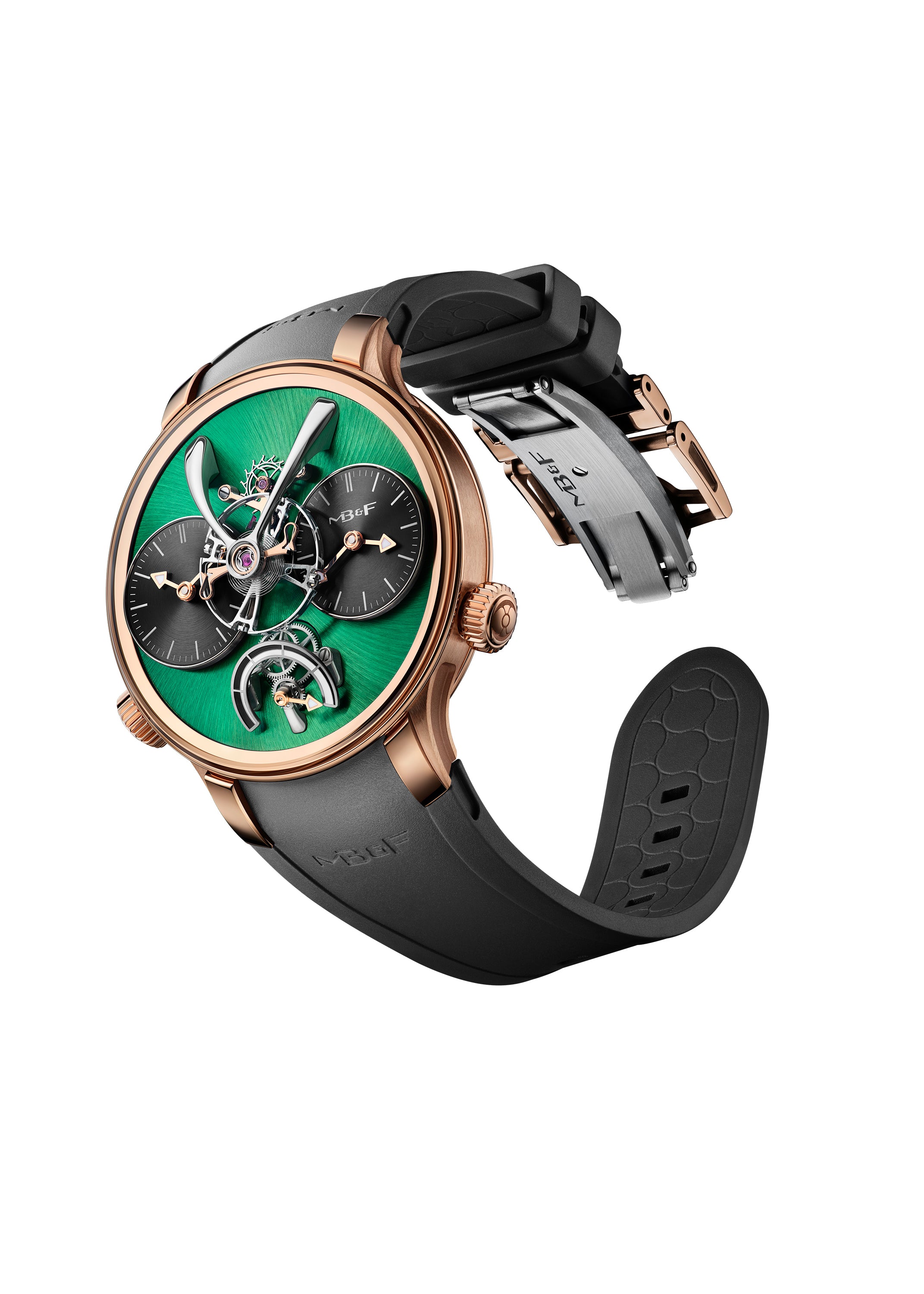 LM1 EVO Rose Gold | 42mm, 5N+ Rose Gold