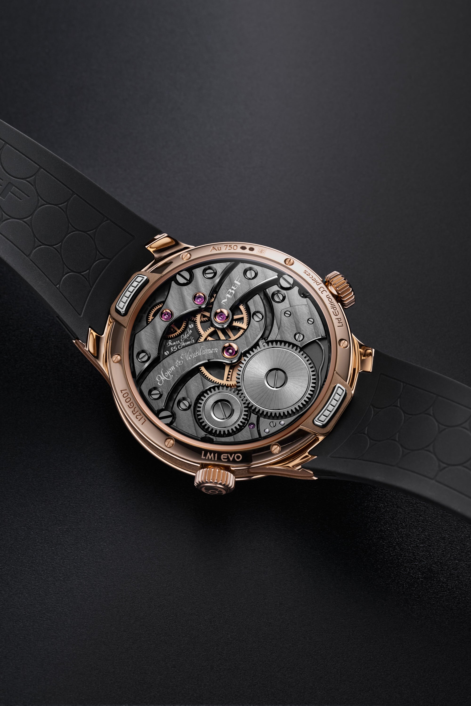 LM1 EVO Rose Gold | 42mm, 5N+ Rose Gold
