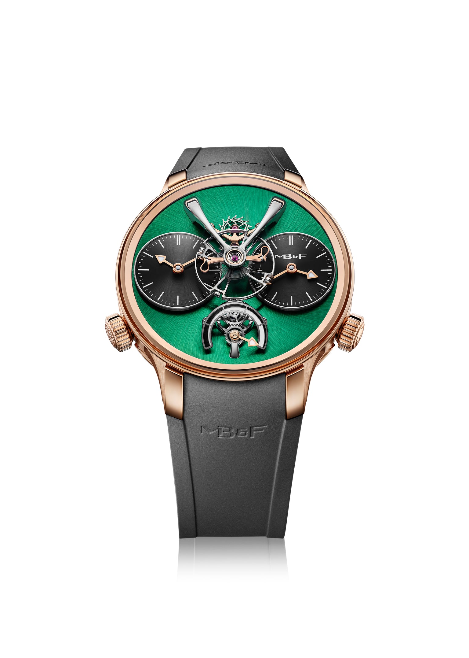 LM1 EVO Rose Gold | 42mm, 5N+ Rose Gold