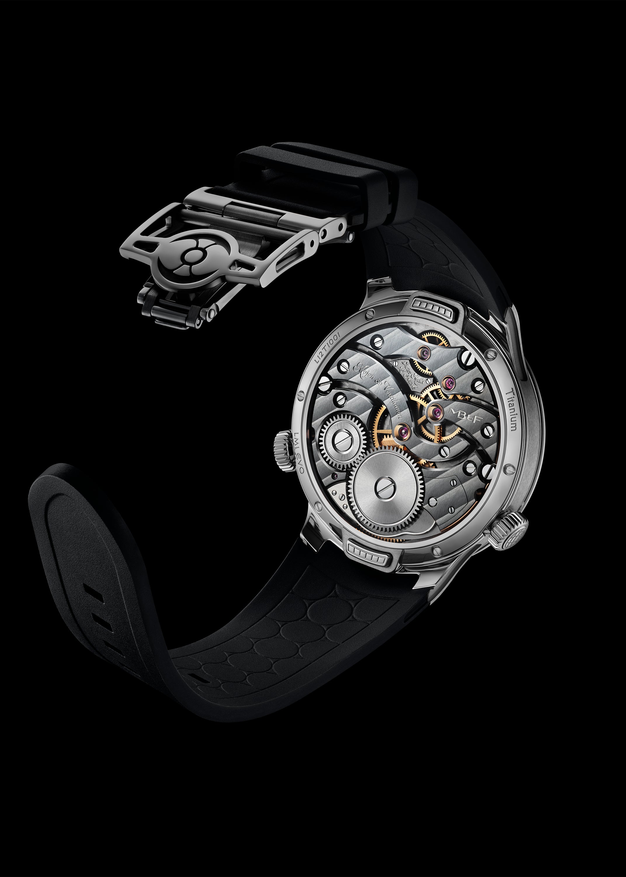 LM1 EVO Titanium | 42mm, Grade 5 Titanium