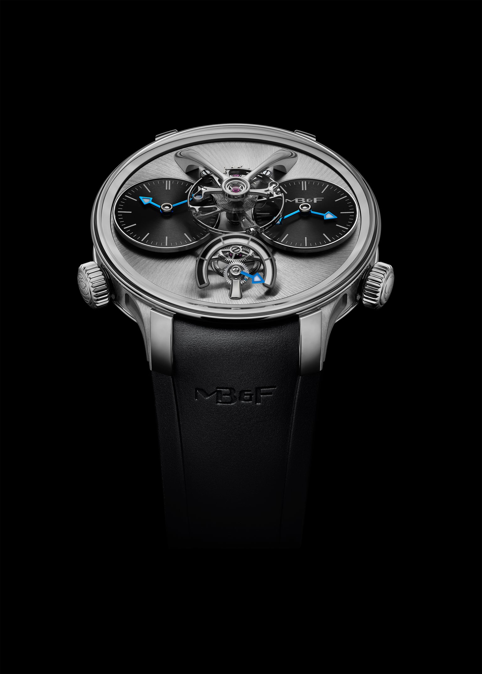 LM1 EVO Titanium | 42mm, Grade 5 Titanium