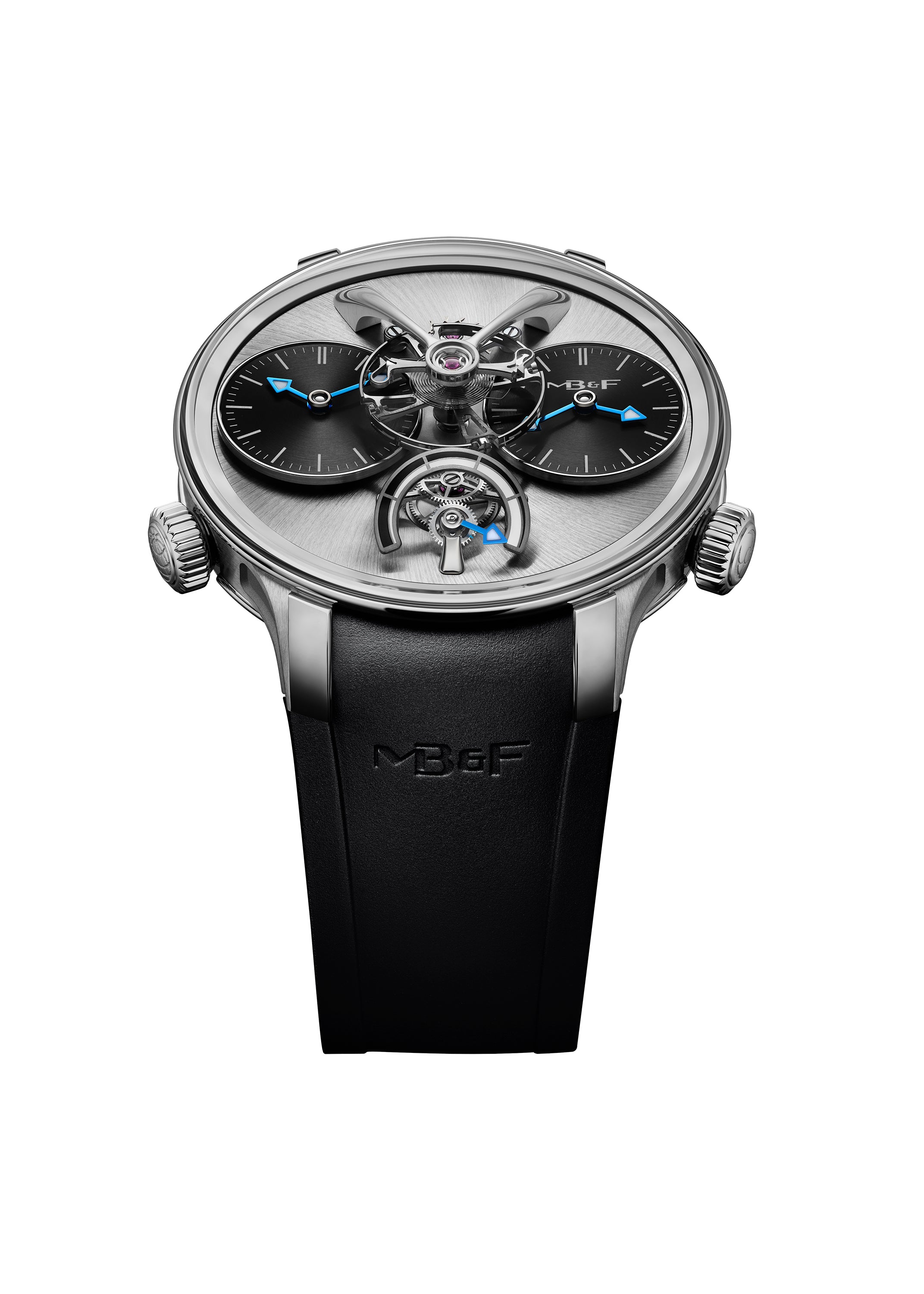 LM1 EVO Titanium | 42mm, Grade 5 Titanium