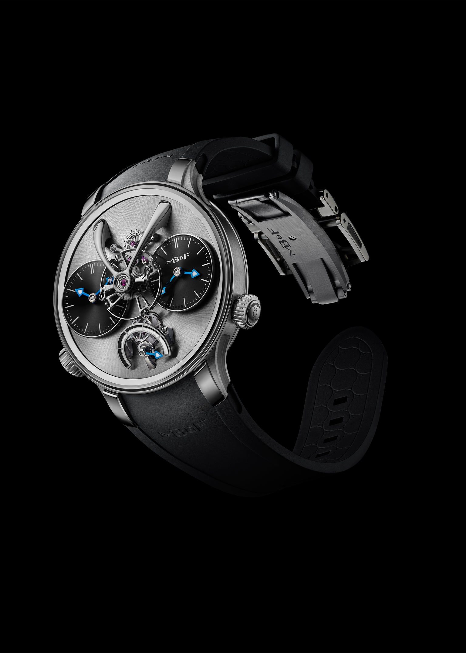 LM1 EVO Titanium | 42mm, Grade 5 Titanium