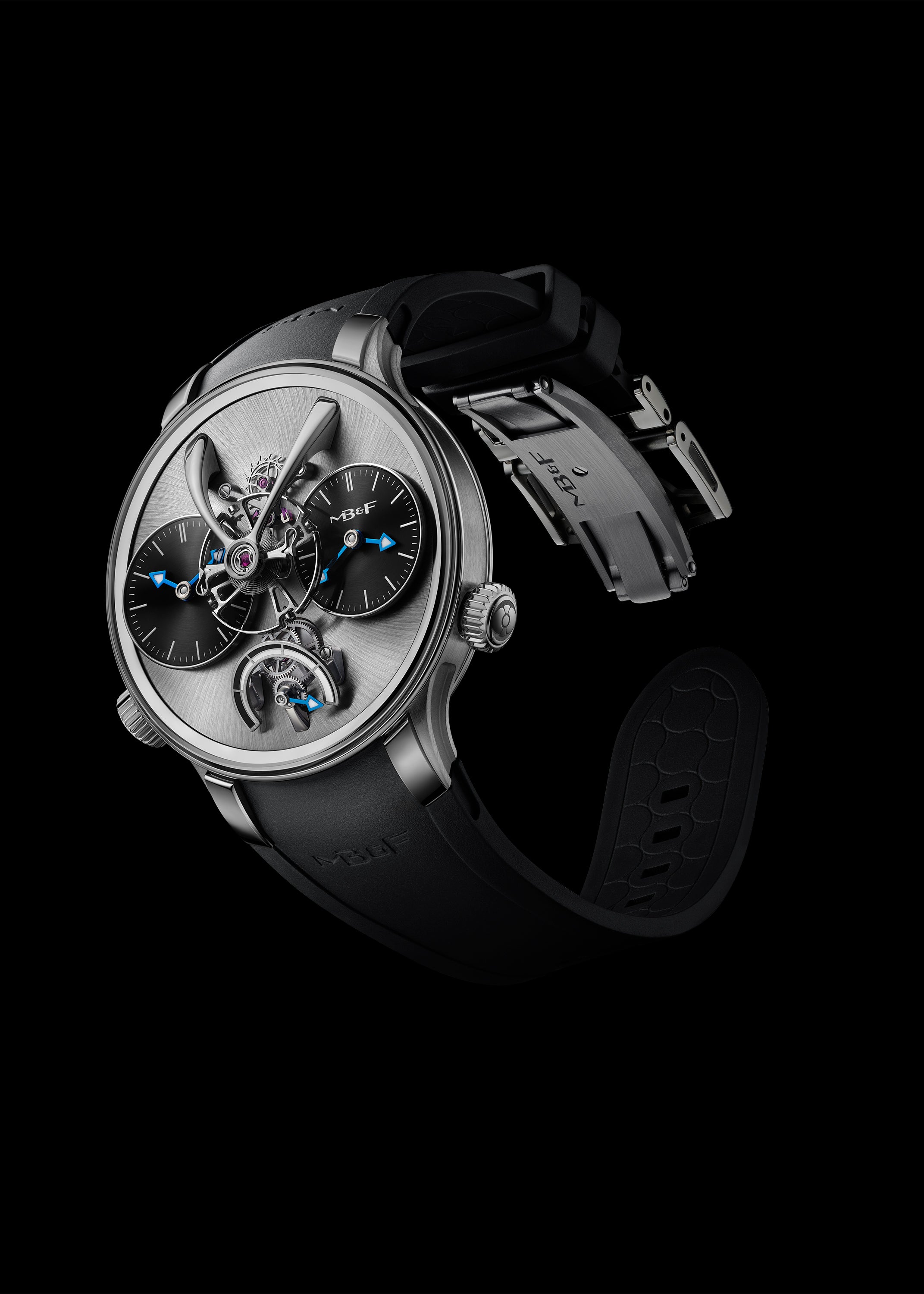 LM1 EVO Titanium | 42mm, Grade 5 Titanium