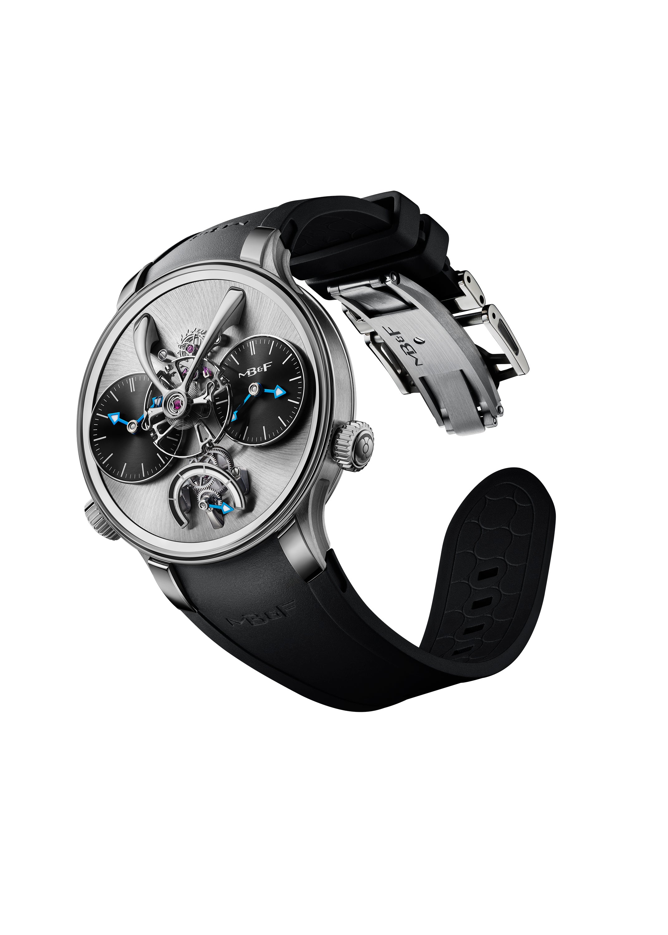 LM1 EVO Titanium | 42mm, Grade 5 Titanium