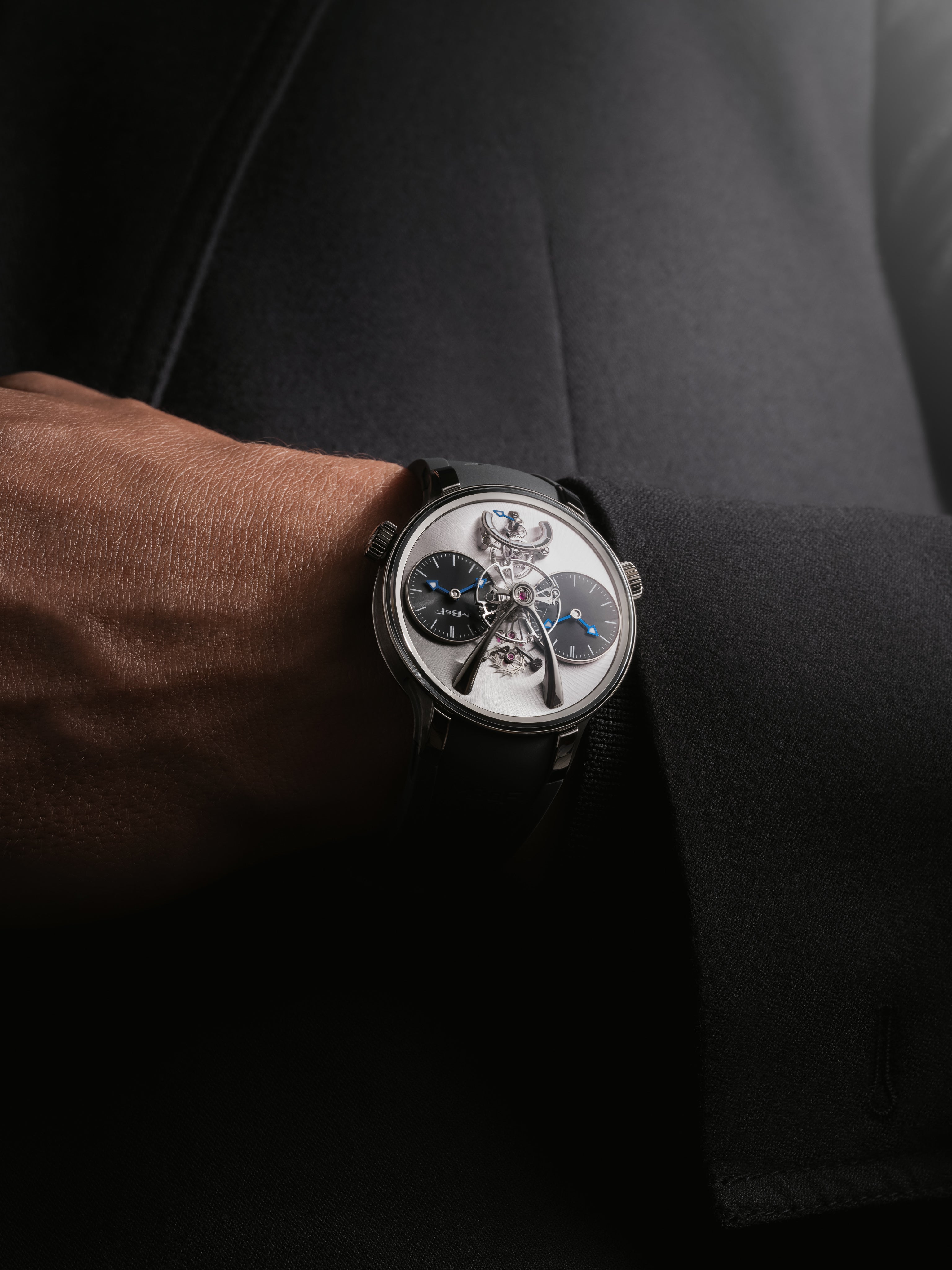 LM1 EVO Titanium | 42mm, Grade 5 Titanium