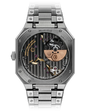 Masterlink Atelier Edition Golden Rose |30mm, Hammered Dial, Stainless Steel